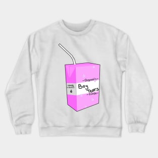 Organic Boy Tears Juice Crewneck Sweatshirt